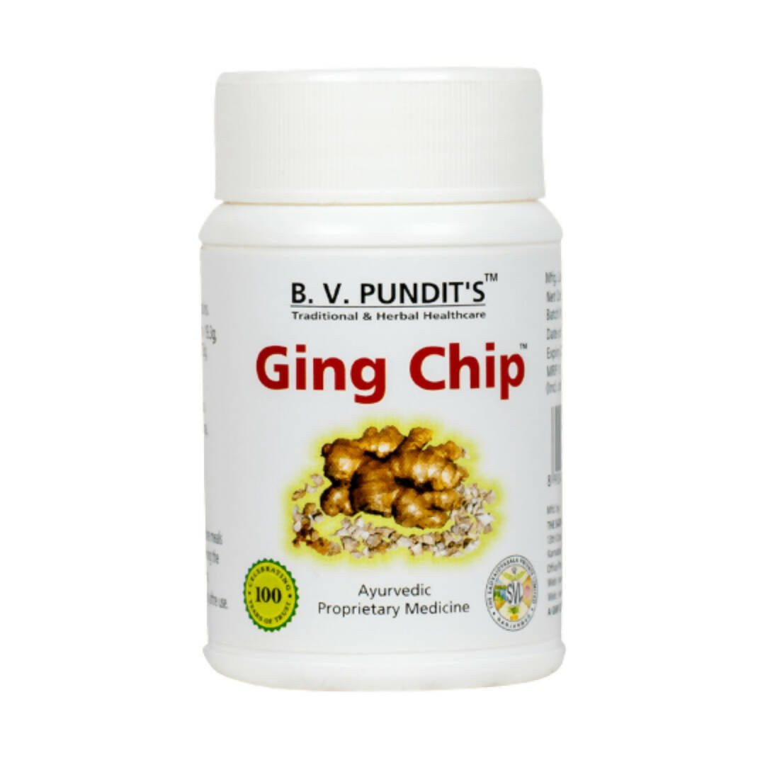 B V Pundit's Ging Chip