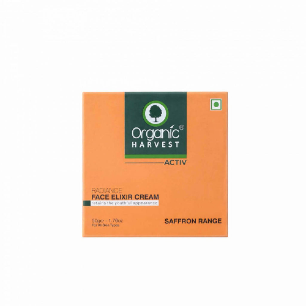 Organic Harvest Radiance Face Elixir Cream - 50 gms