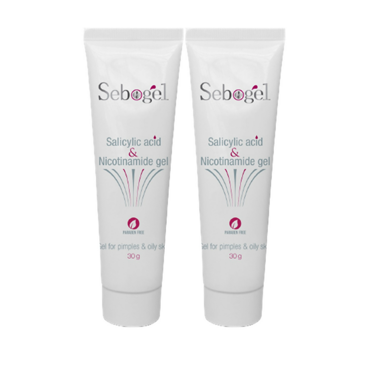 Sebogel Salicylic Acid & Nicotinamide Gel