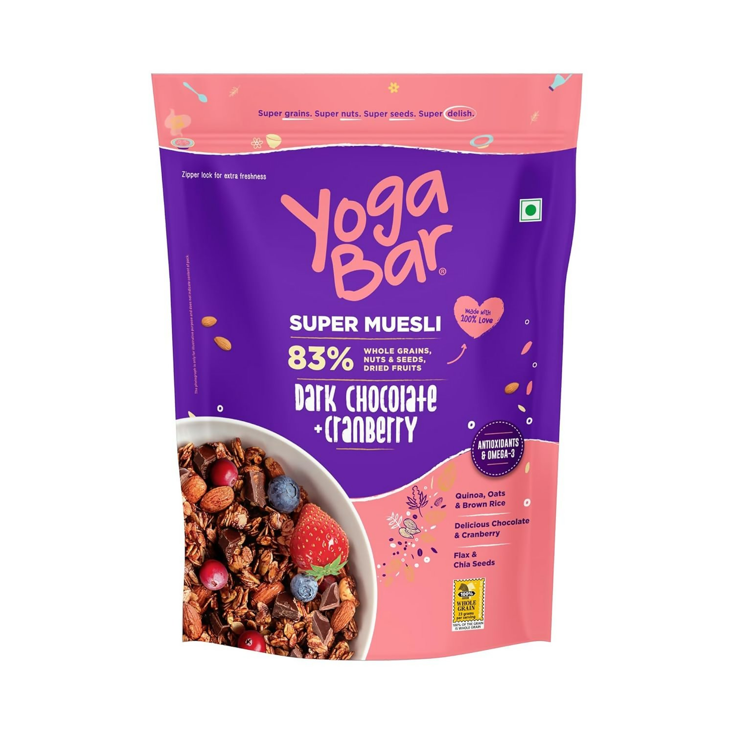 Yoga Bar Breakfast Oatmeal & Muesli Combo