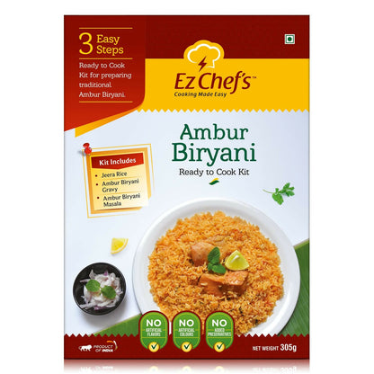 Ez Chef's Ambur Biryani Kit - Ambur's Famous Biryani
