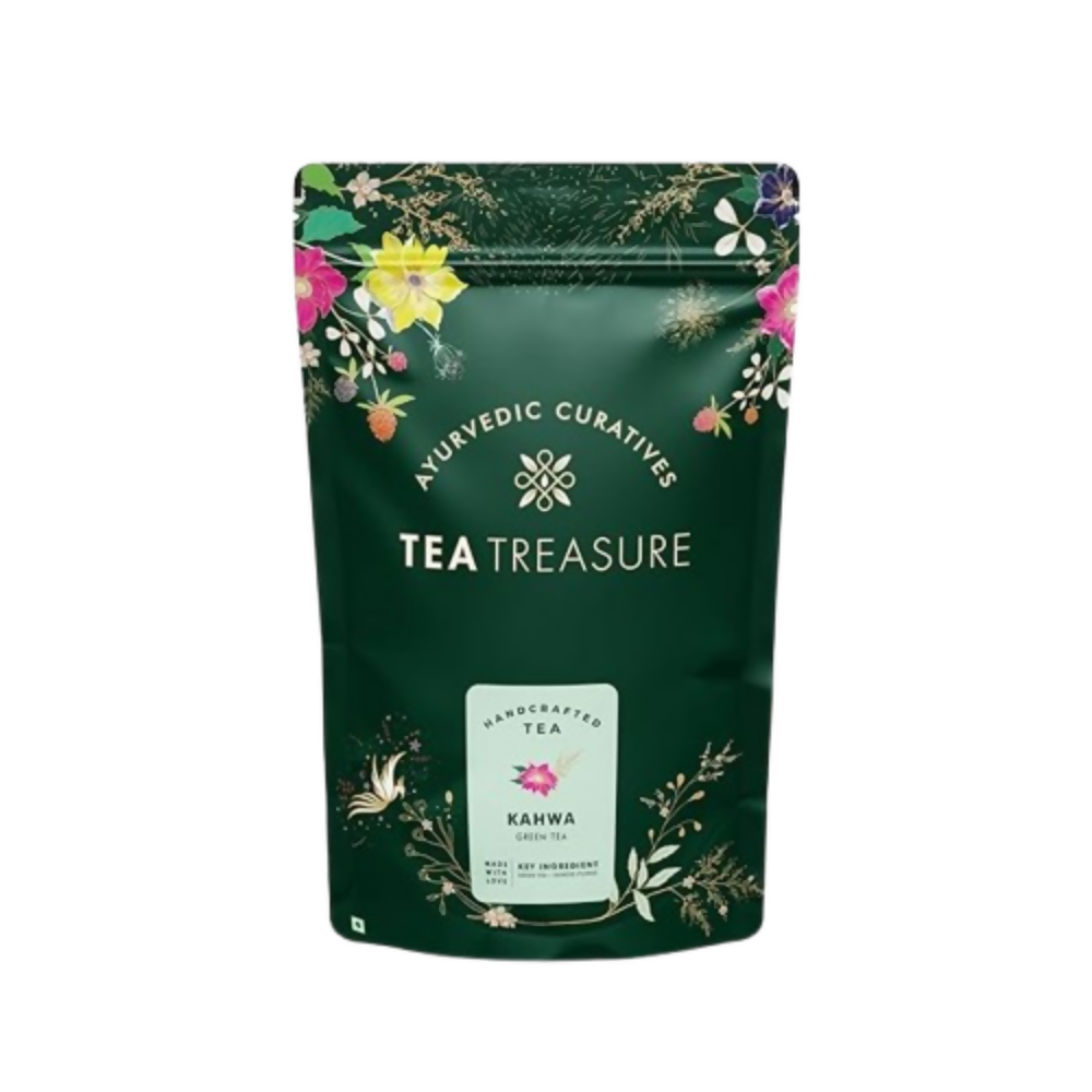 Tea Treasure Kashmiri Kahwa A Blend of Green Tea - Loose Leaf