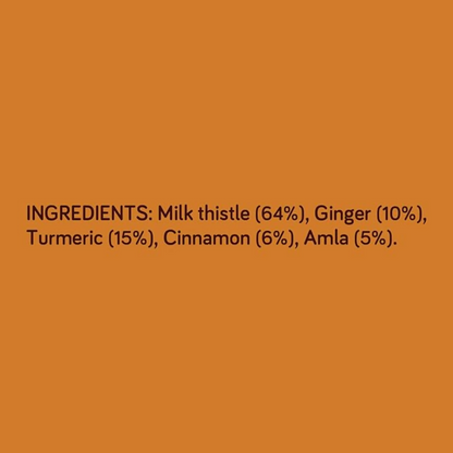 Killi Milk Thistle Ginger Turmeric Cinnamon Amla Powder