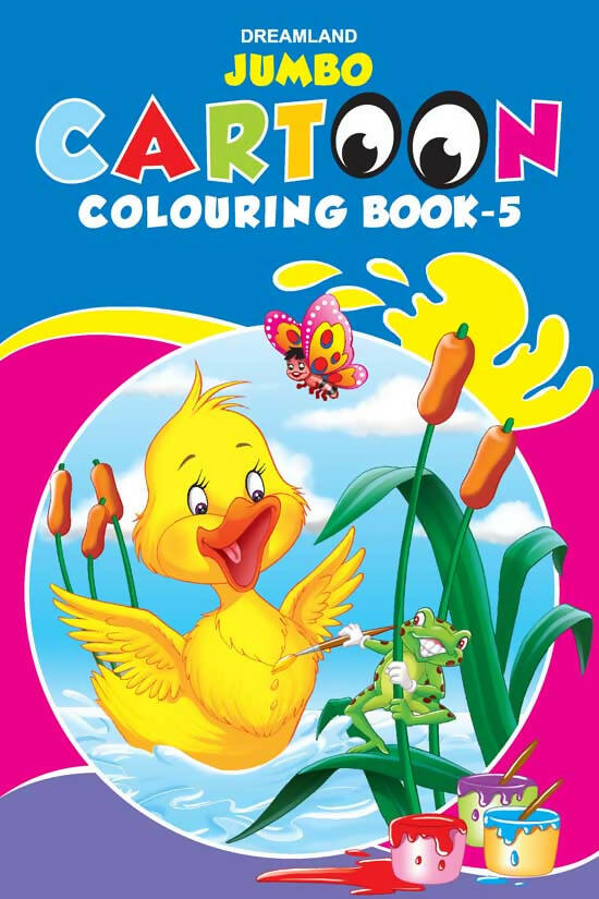 Dreamland Giant Colouring Book - 4