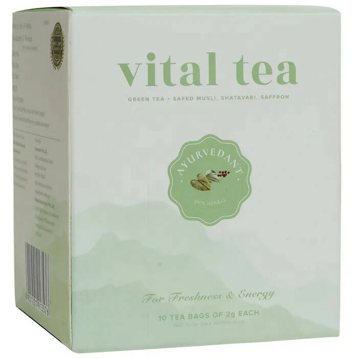 Baidyanath Jhansi Ayurvedant Vital-Tea Bags