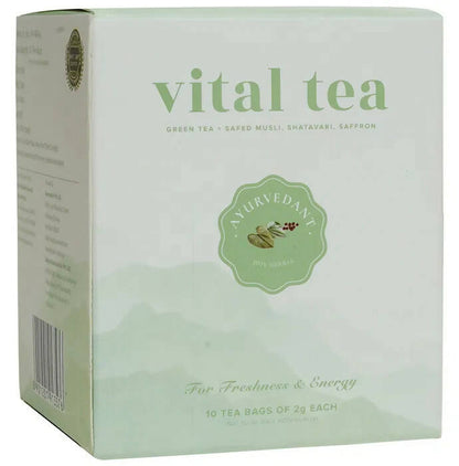 Baidyanath Jhansi Ayurvedant Vital-Tea Bags