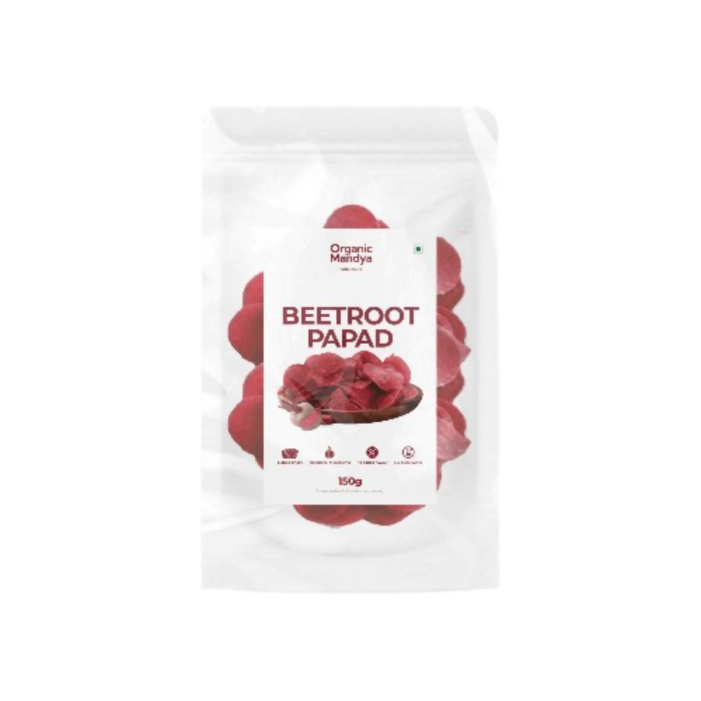 Organic Mandya Beetroot Papad