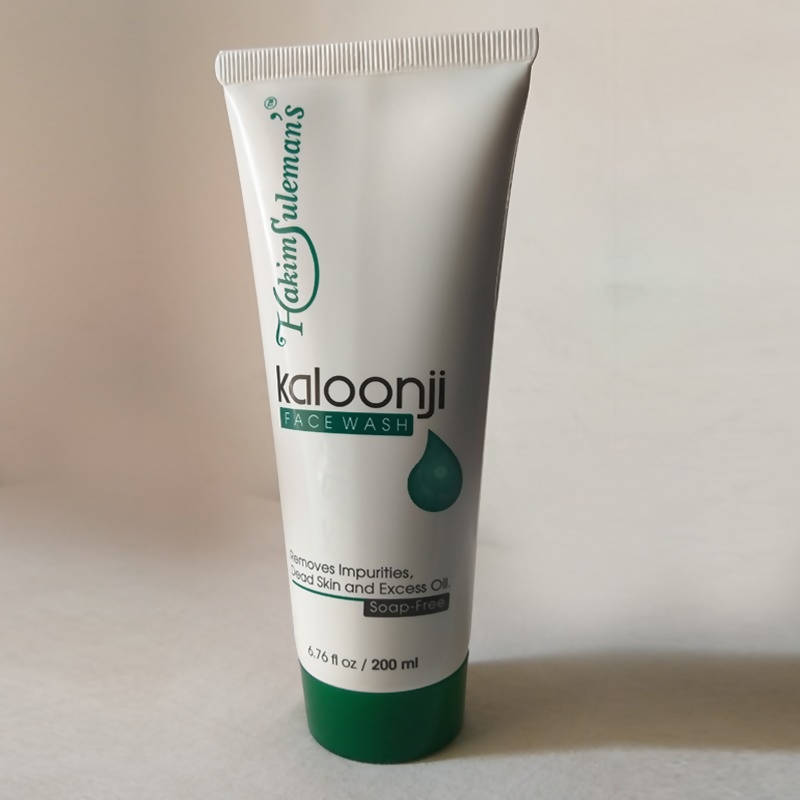 Hakim Suleman's Kaloonji Face wash - 200 ml