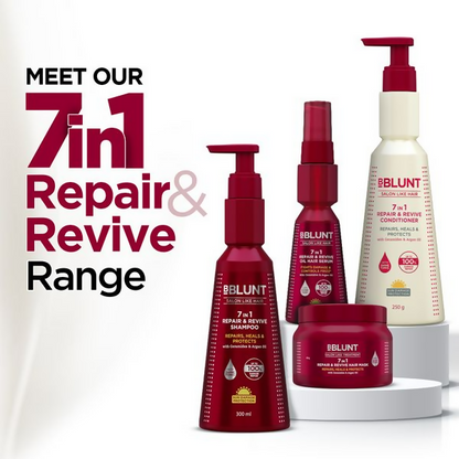 BBlunt 7 in 1 Repair & Revive Essentials Combo