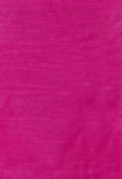 Mominos Fashion Moeza Cotton Black Temple Border Pink Dupatta