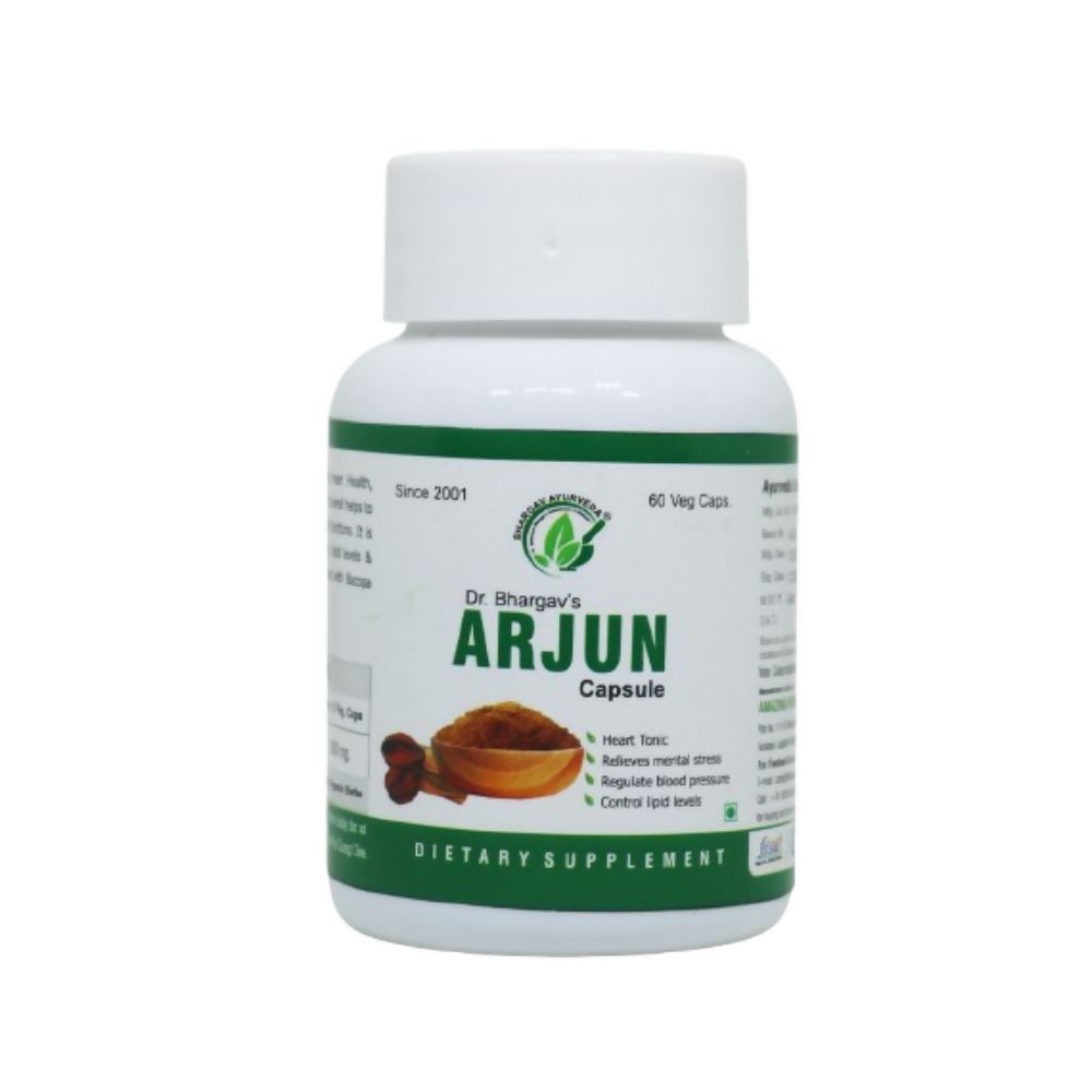 Dr.Bhargav’s Arjun Capsules