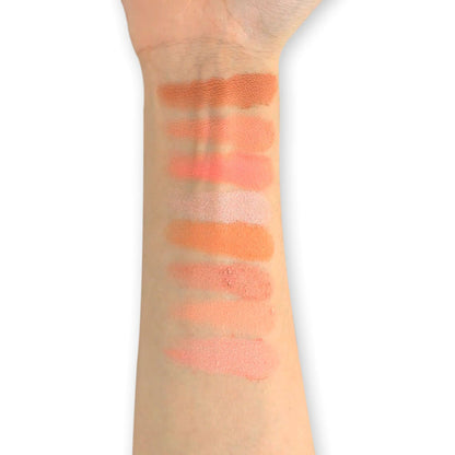 Makeup Revolution Ultra Blush and Contour Palette - Hot Spice