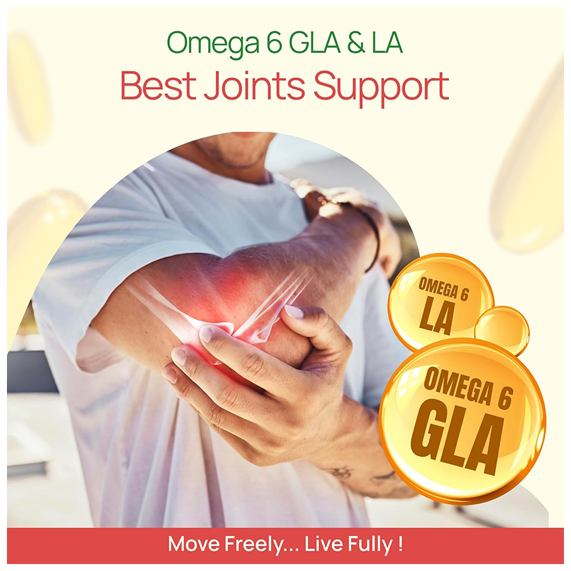 Bliss Welness Heart, Brain & Skin Health Penta Omega Veg Softgel