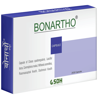 SDH Naturals Bonartho Capusles