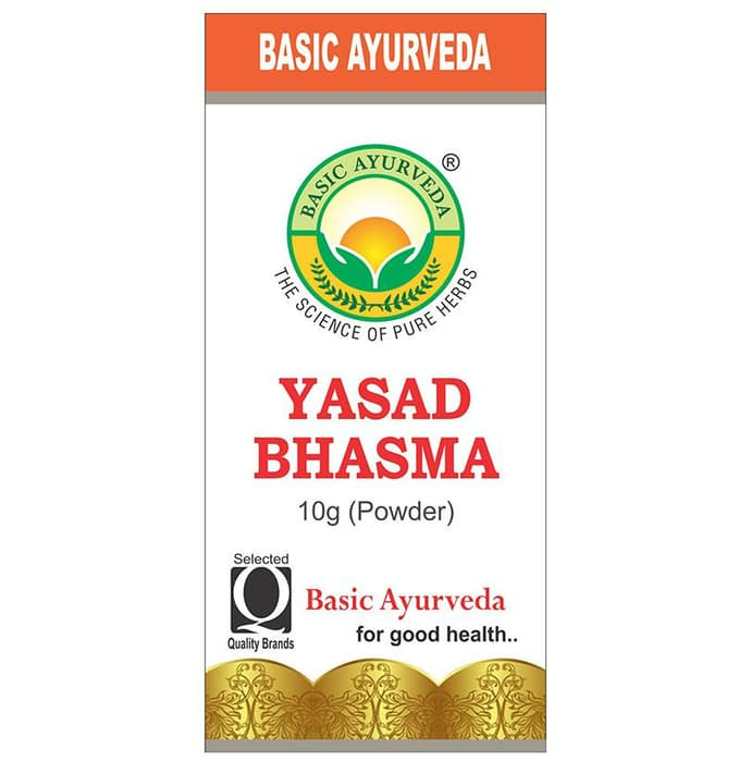 Basic Ayurveda Yasad Bhasma