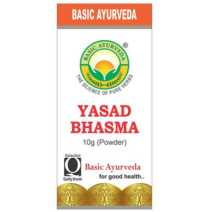 Basic Ayurveda Yasad Bhasma