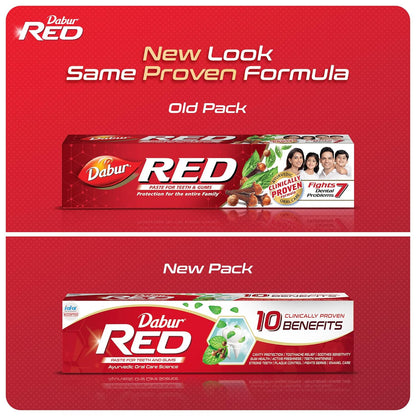 Dabur Red Paste, (Buy 3 Get 1 Free)