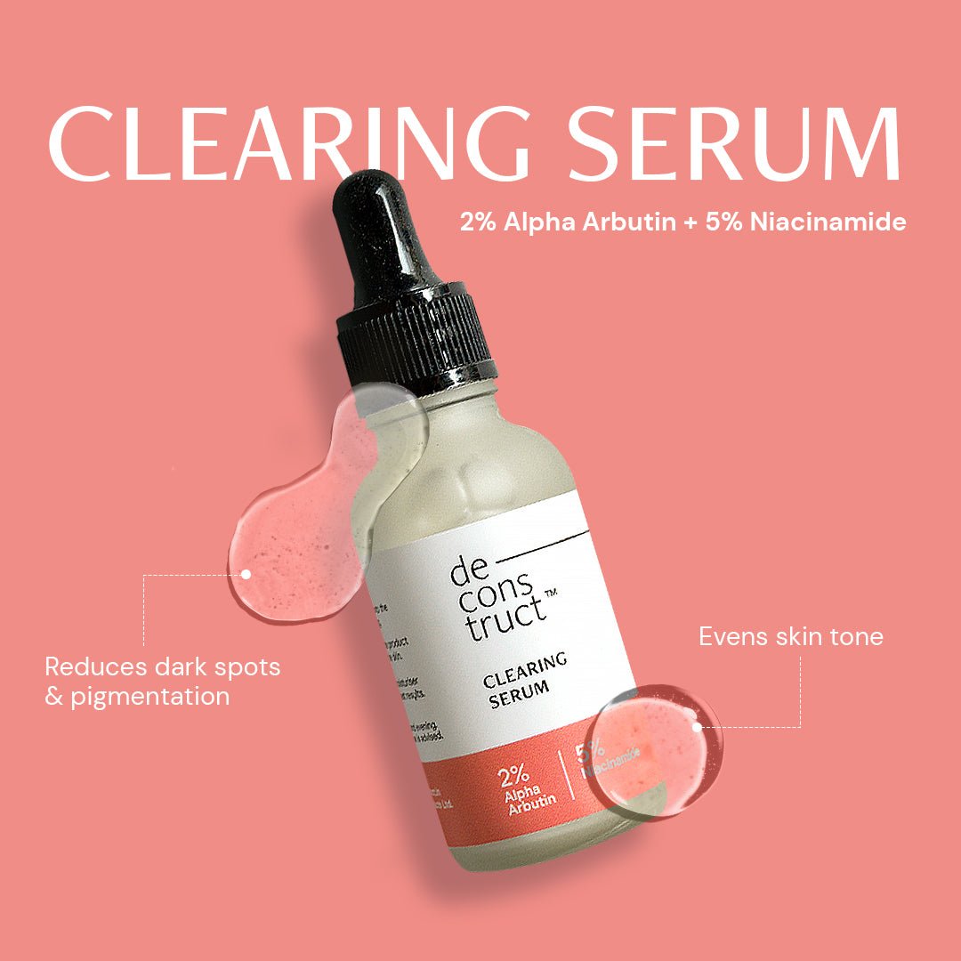 Deconstruct Daily AM PM Young & Clear Skin Combo