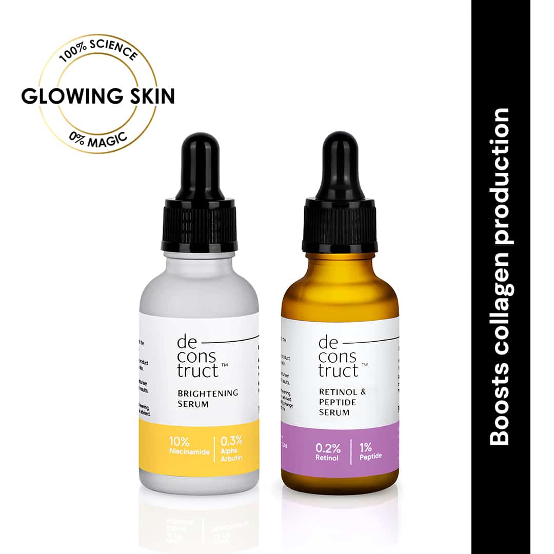 Deconstruct Daily AM PM Young & Glowing Skin Combo