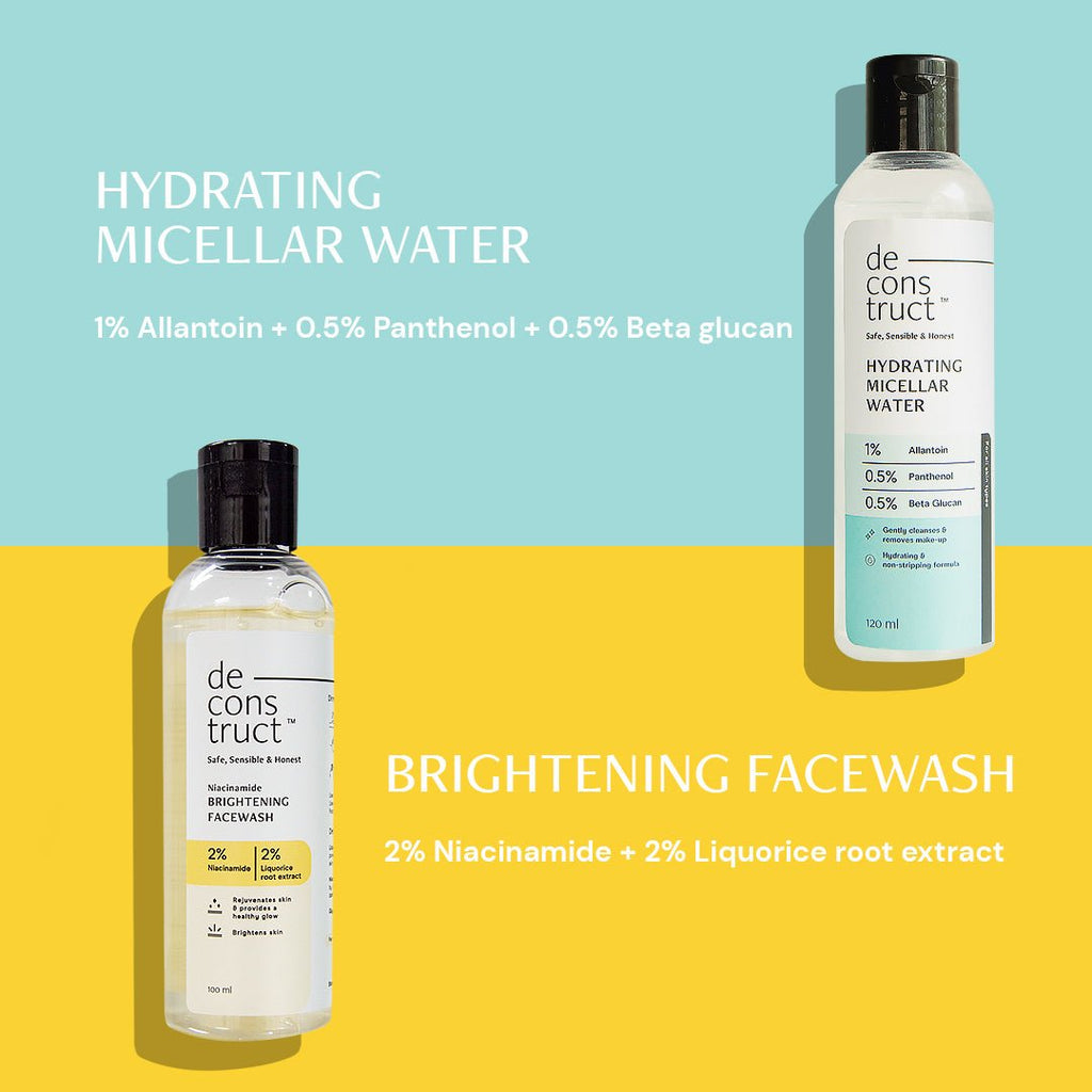 Deconstruct Daily Double Cleansing Combo
