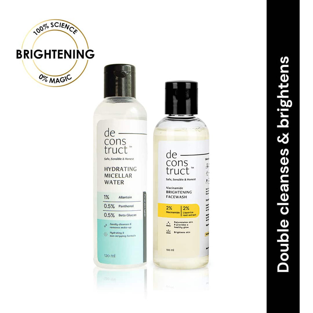Deconstruct Daily Double Cleansing Combo