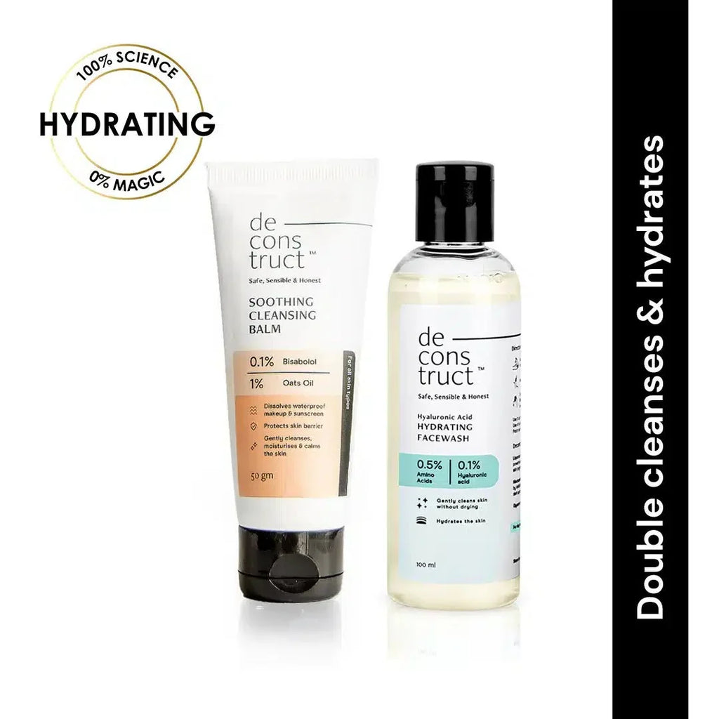 Deconstruct Daily Usage Double Cleansing Combo