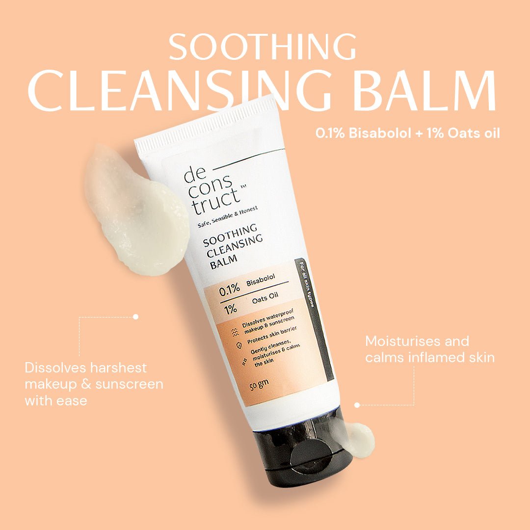 Deconstruct Daily Usage Double Cleansing Combo