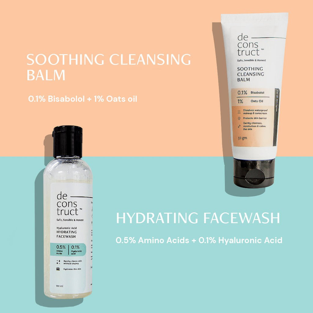 Deconstruct Daily Usage Double Cleansing Combo