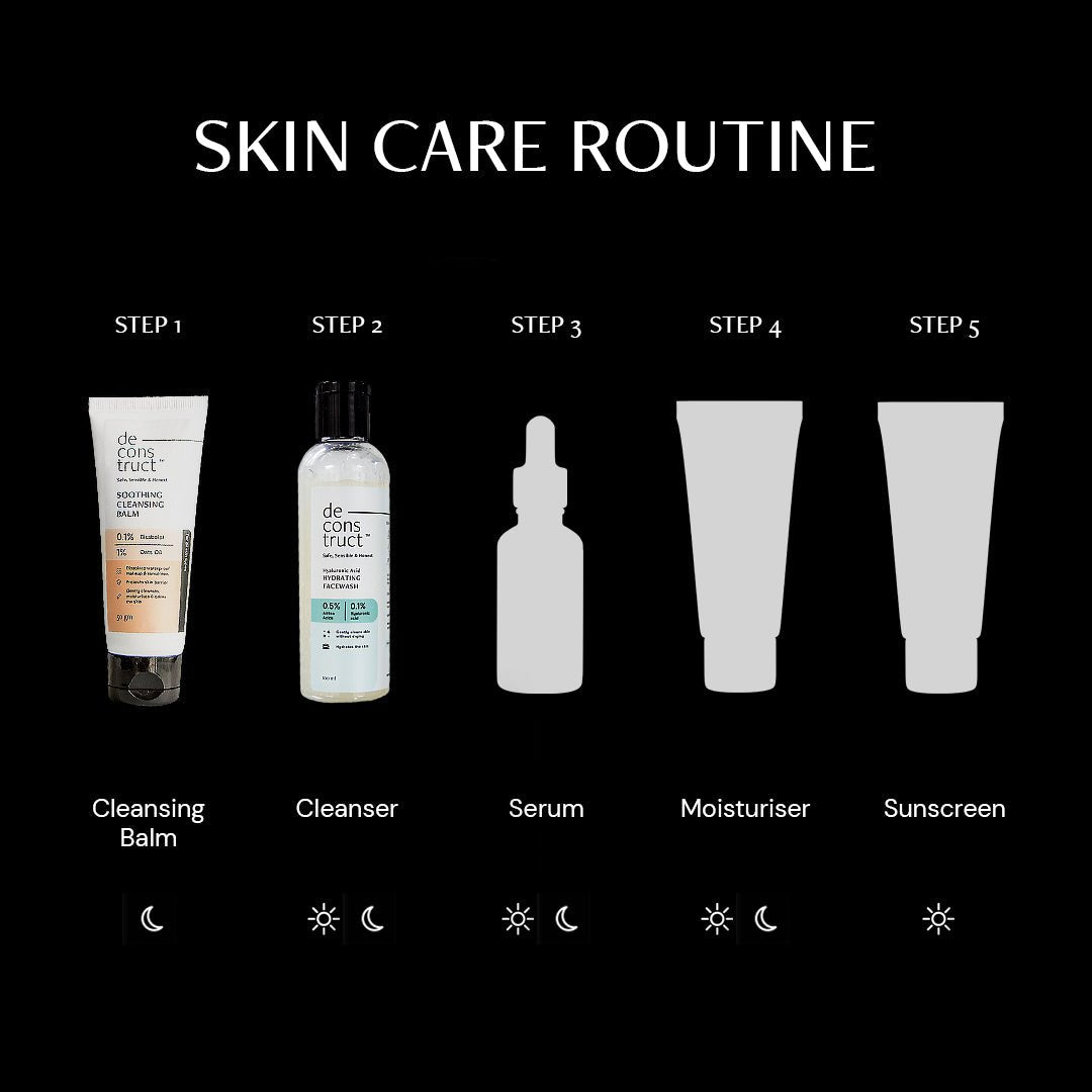Deconstruct Daily Usage Double Cleansing Combo