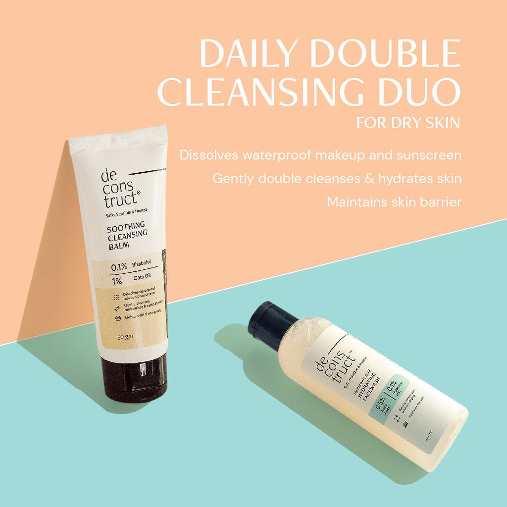 Deconstruct Daily Usage Double Cleansing Combo