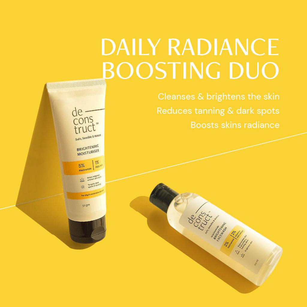 Deconstruct Daily Radiance Boosting Combo