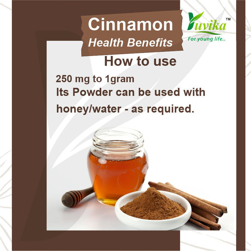 Yuvika Dalchini Sticks Sri Lankan Cylone Cinnamon Quills