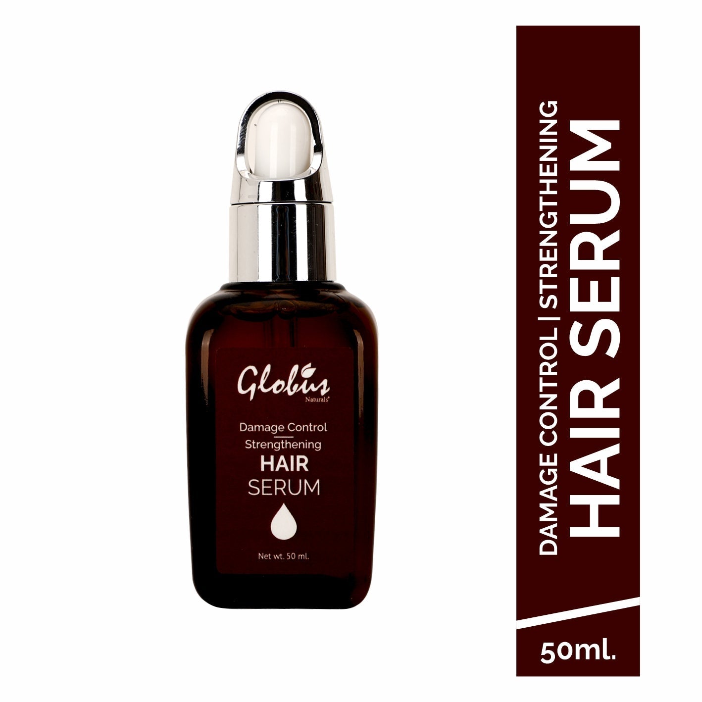 Globus Naturals Damage Control & Strengthening Hair Serum - 50 ml