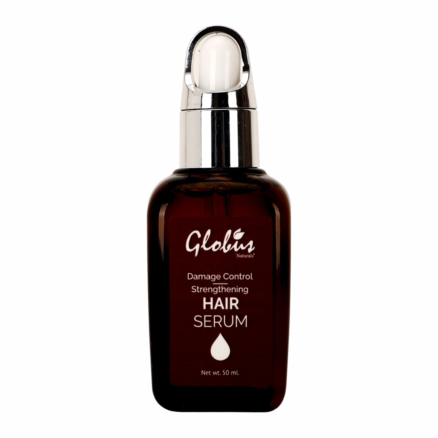 Globus Naturals Damage Control & Strengthening Hair Serum - 50 ml