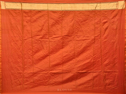 Dark Green Bandhani Paithani Silk Handloom Saree with One Side Border Design - Global Threads