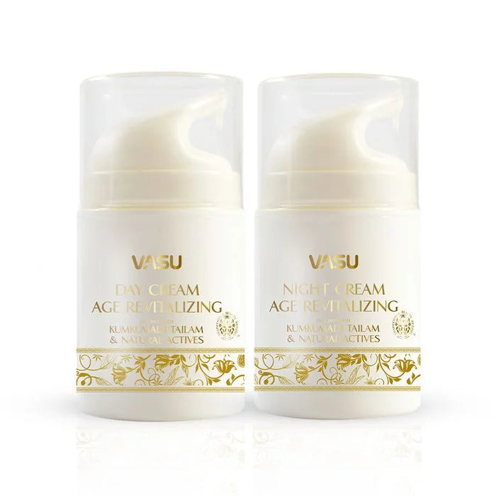 Vasu Age Revitalizing Day & Night Cream - 100 ml