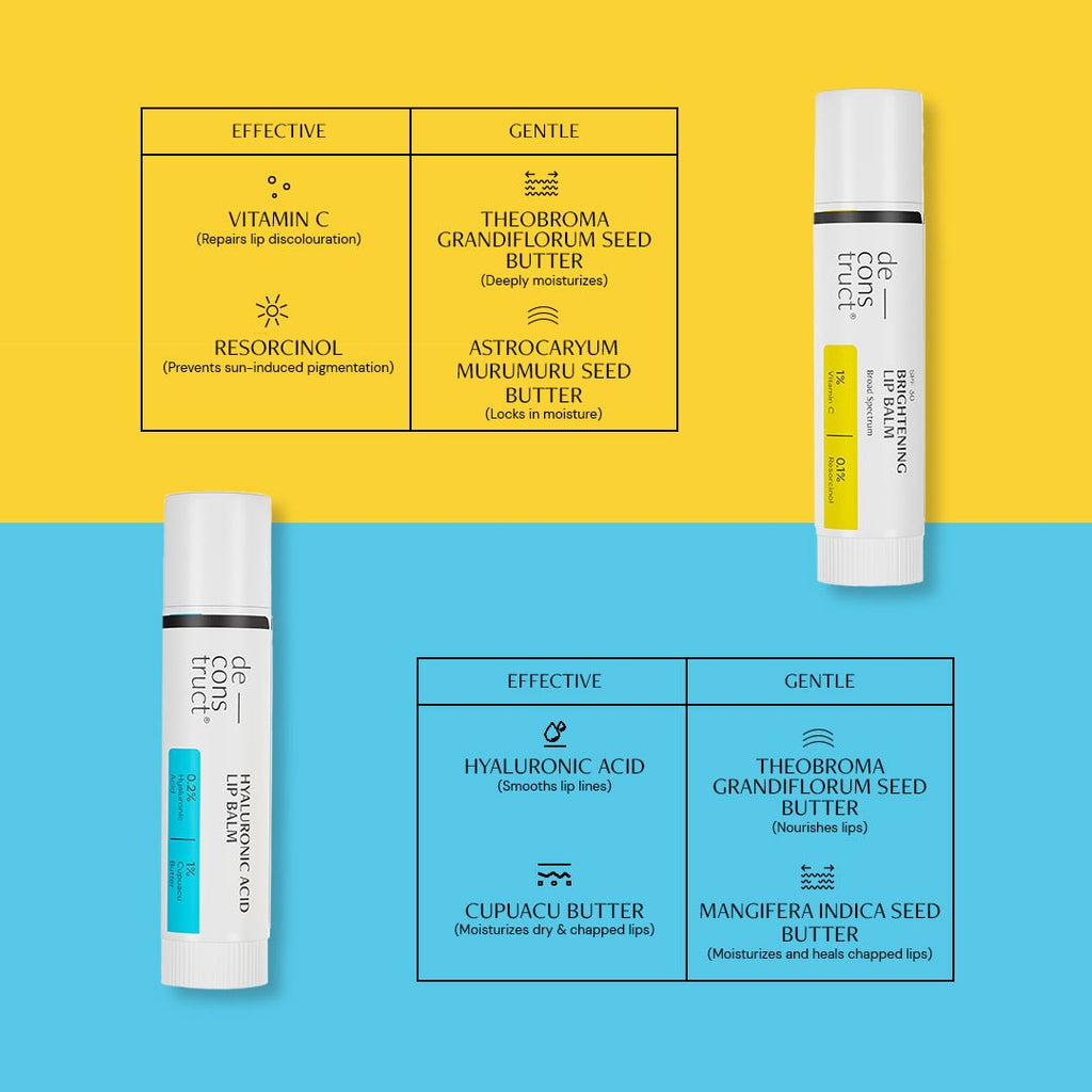 Deconstruct Day & Night Lip Care Combo