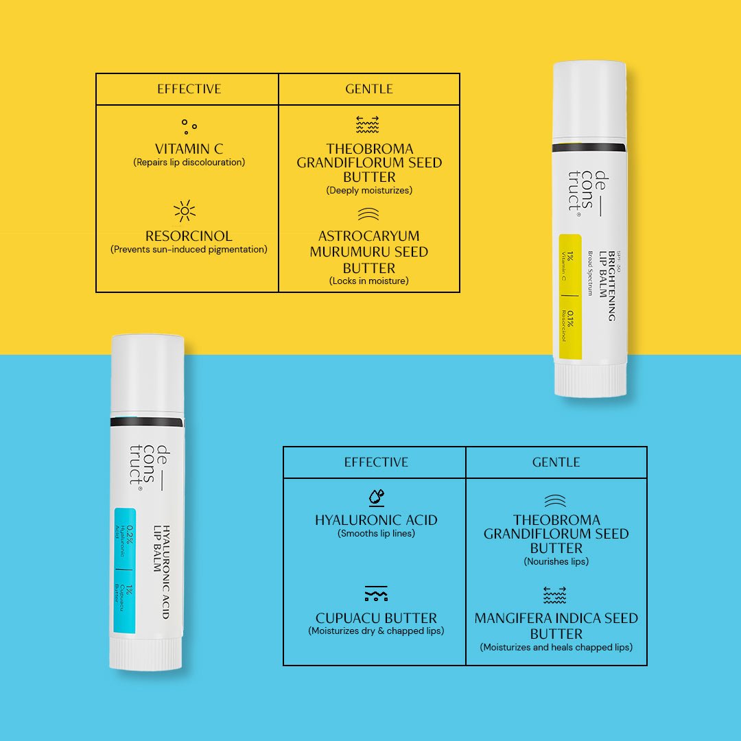 Deconstruct Day & Night Lip Care Combo