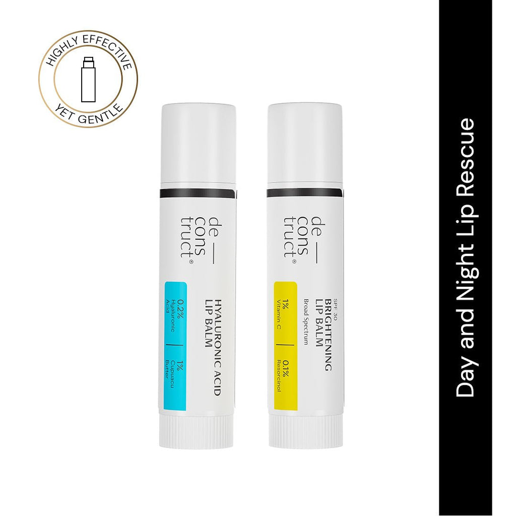Deconstruct Day & Night Lip Care Combo
