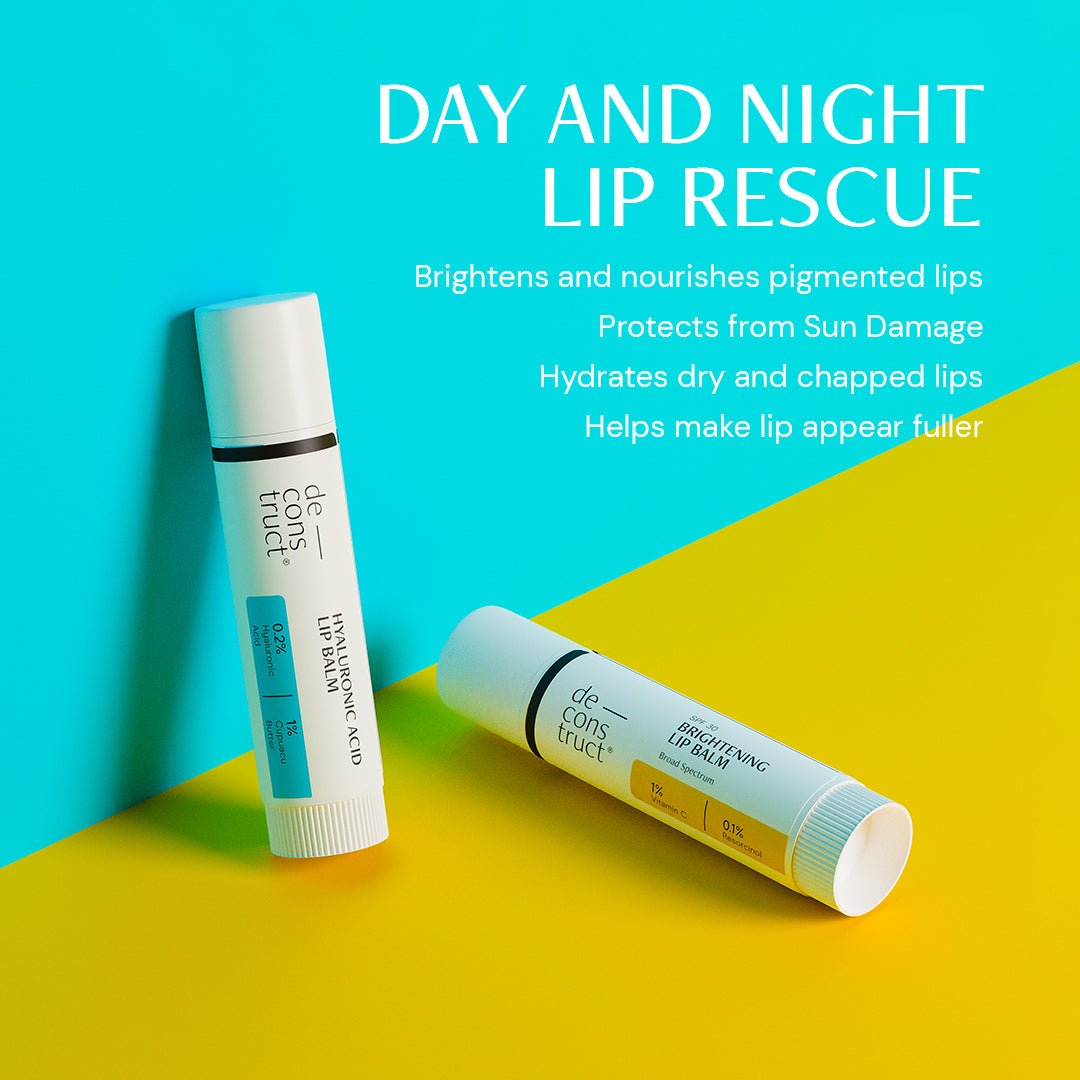 Deconstruct Day & Night Lip Care Combo