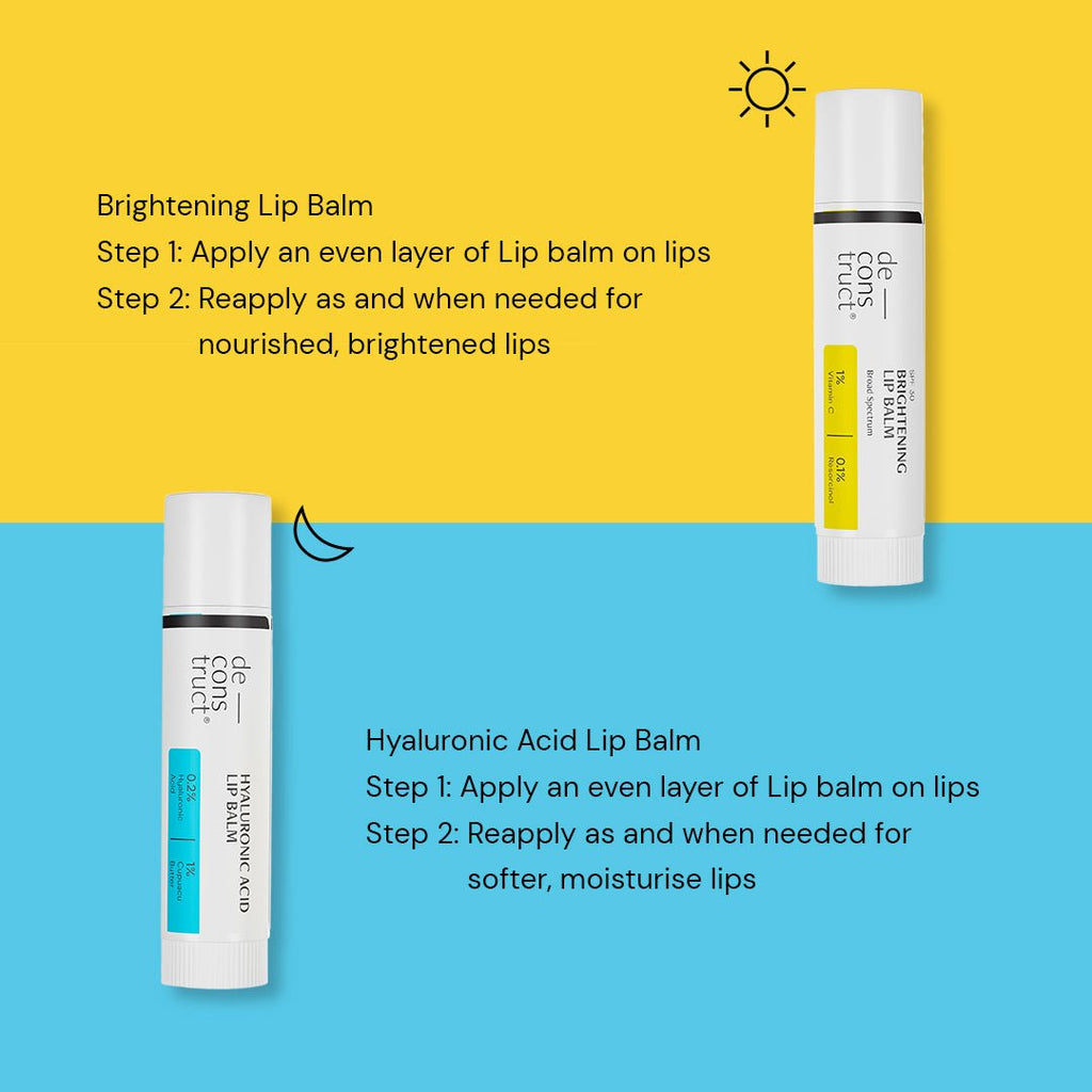 Deconstruct Day & Night Lip Care Combo