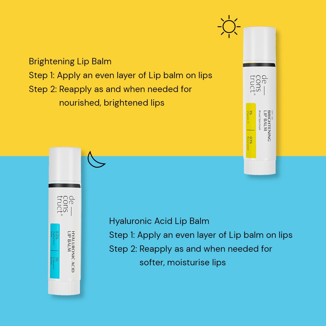 Deconstruct Day & Night Lip Care Combo