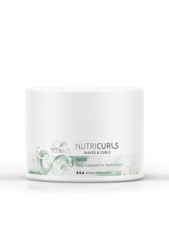 Wella Professionals Nutricurls Sulphate Free Shampoo & Deep Treatment Hair Mask Combo