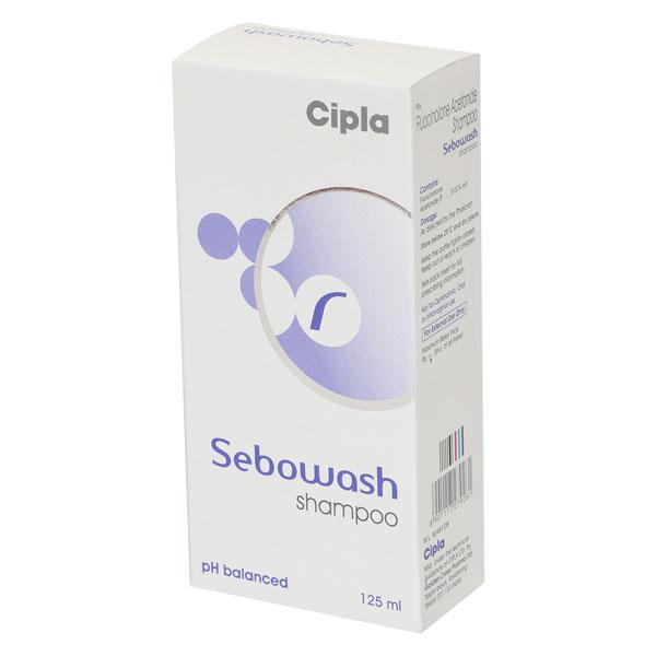 Cipla Sebowash Shampoo - 125 ml