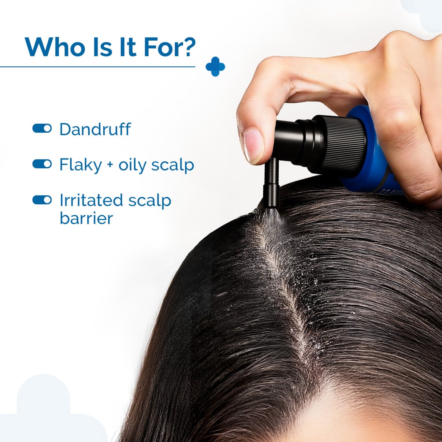 The Derma Co Triple Actives Anti-Dandruff Scalp Serum