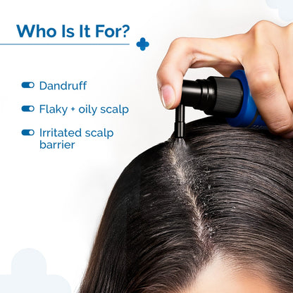 The Derma Co Triple Actives Anti-Dandruff Scalp Serum