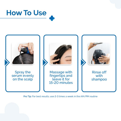 The Derma Co Triple Actives Anti-Dandruff Scalp Serum