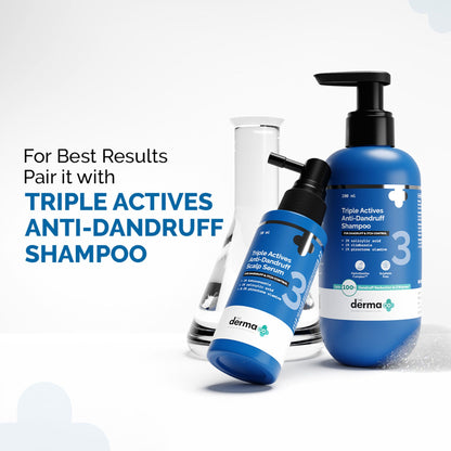 The Derma Co Triple Actives Anti-Dandruff Scalp Serum