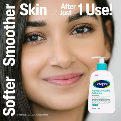 Cetaphil Gentle Daily Exfoliating Lotion With Salicylic Acid For Oily Acne Prone Skin