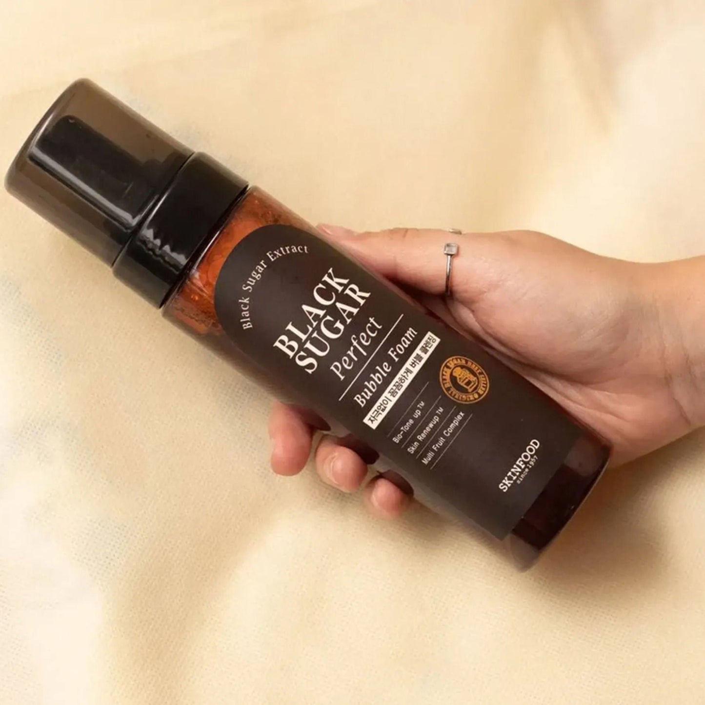 Skinfood Black Sugar Perfect Bubble Foam